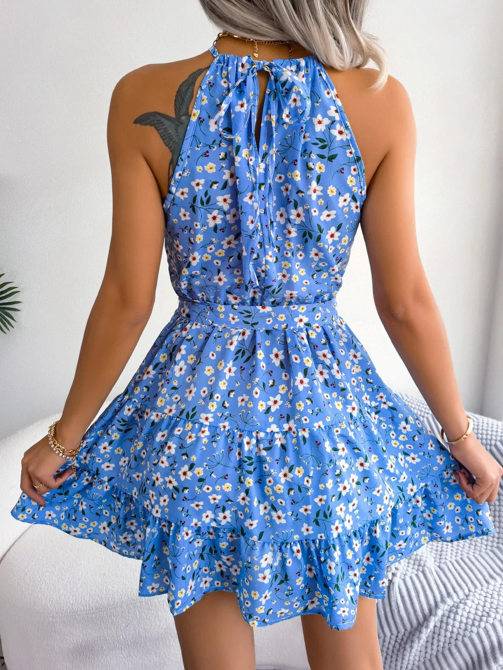 Eden dress - detail