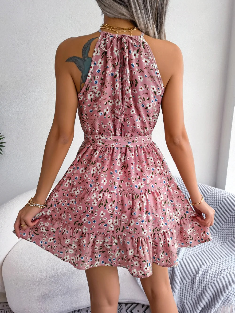 Eden dress - detail