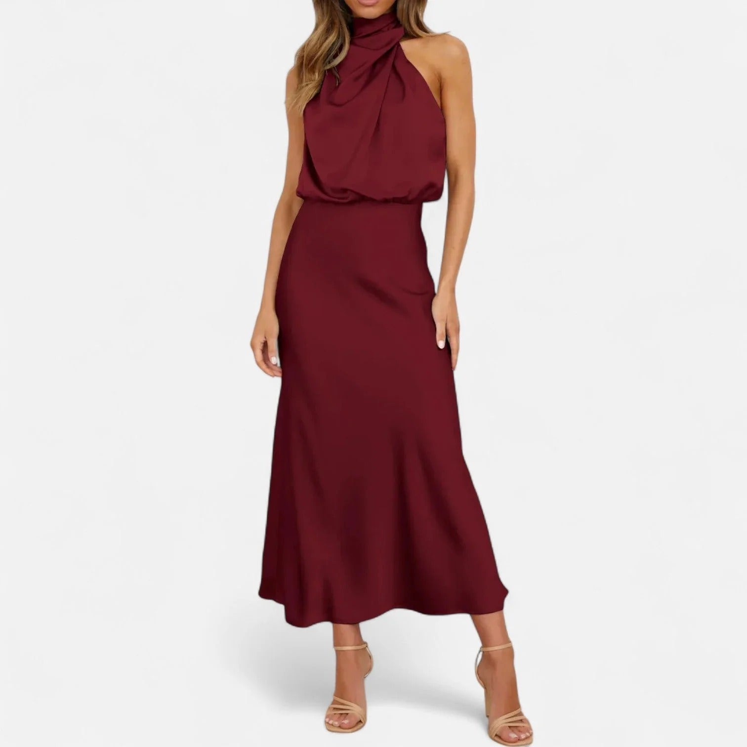 Juliet wedding guest dress - Red