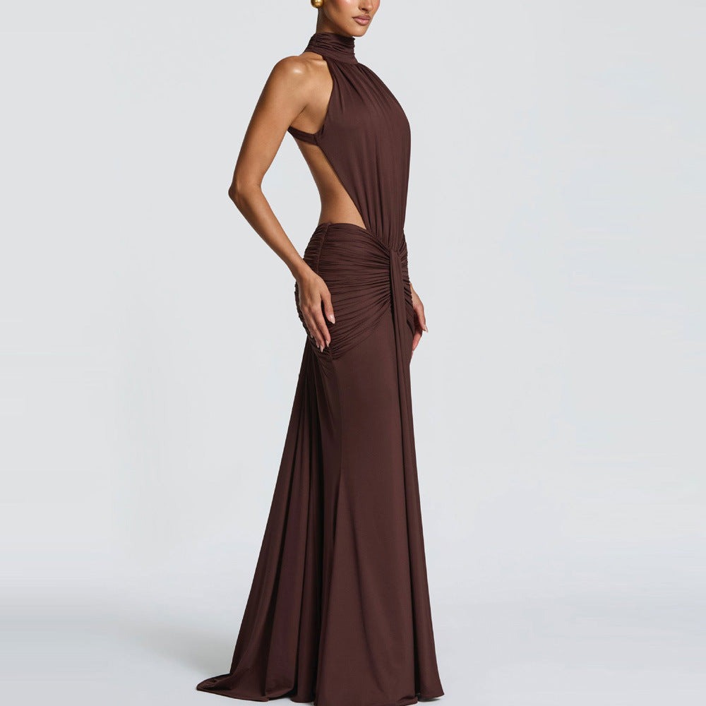 Juliet dress - Coffee