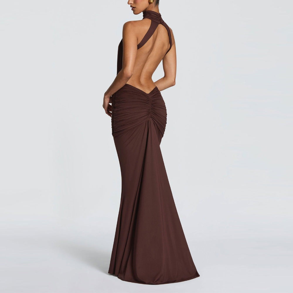 Juliet dress - Coffee
