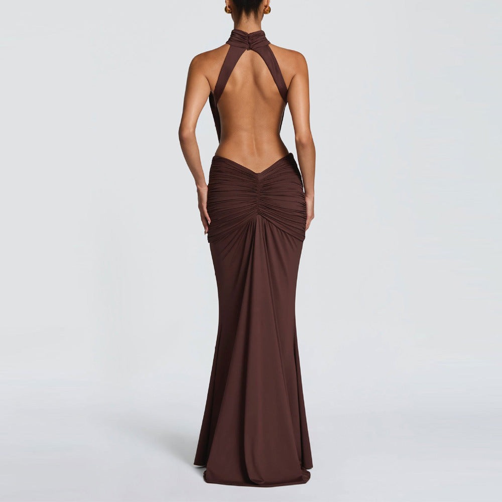 Juliet dress - Coffee