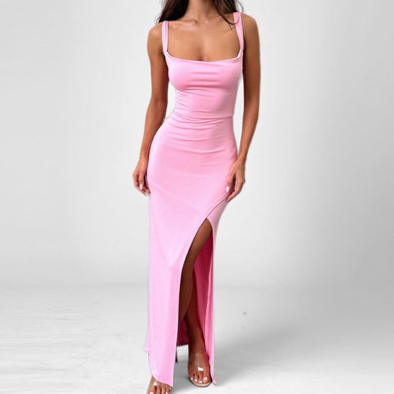 Juliet bodycon maxi dress - Pink