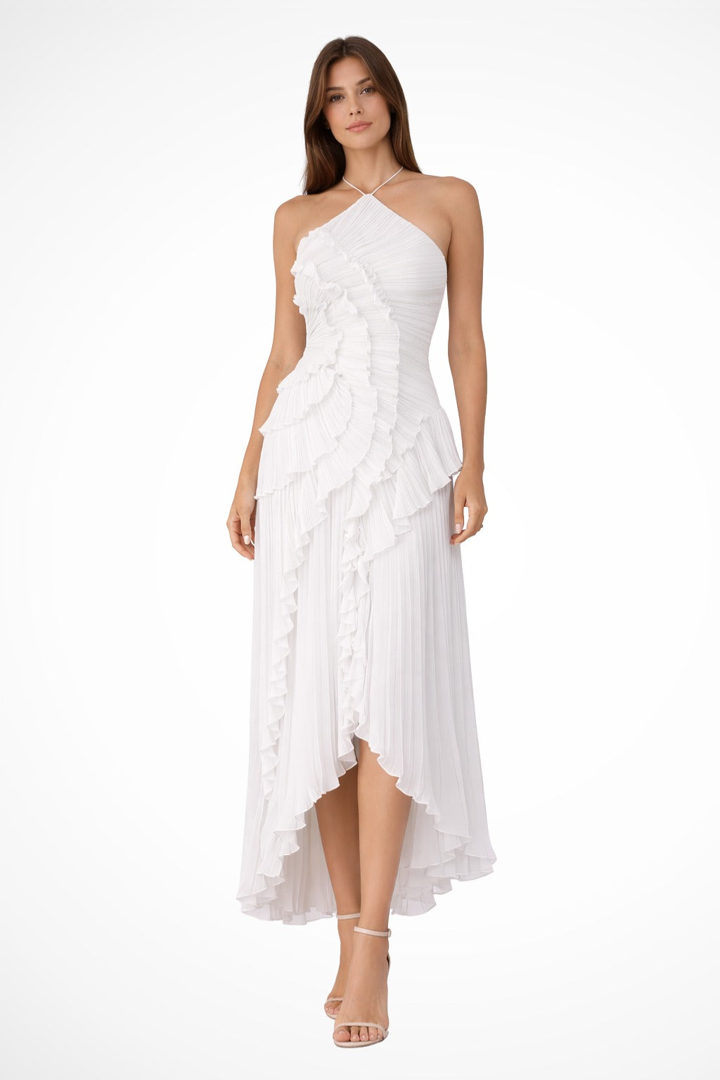 Mae dress - White