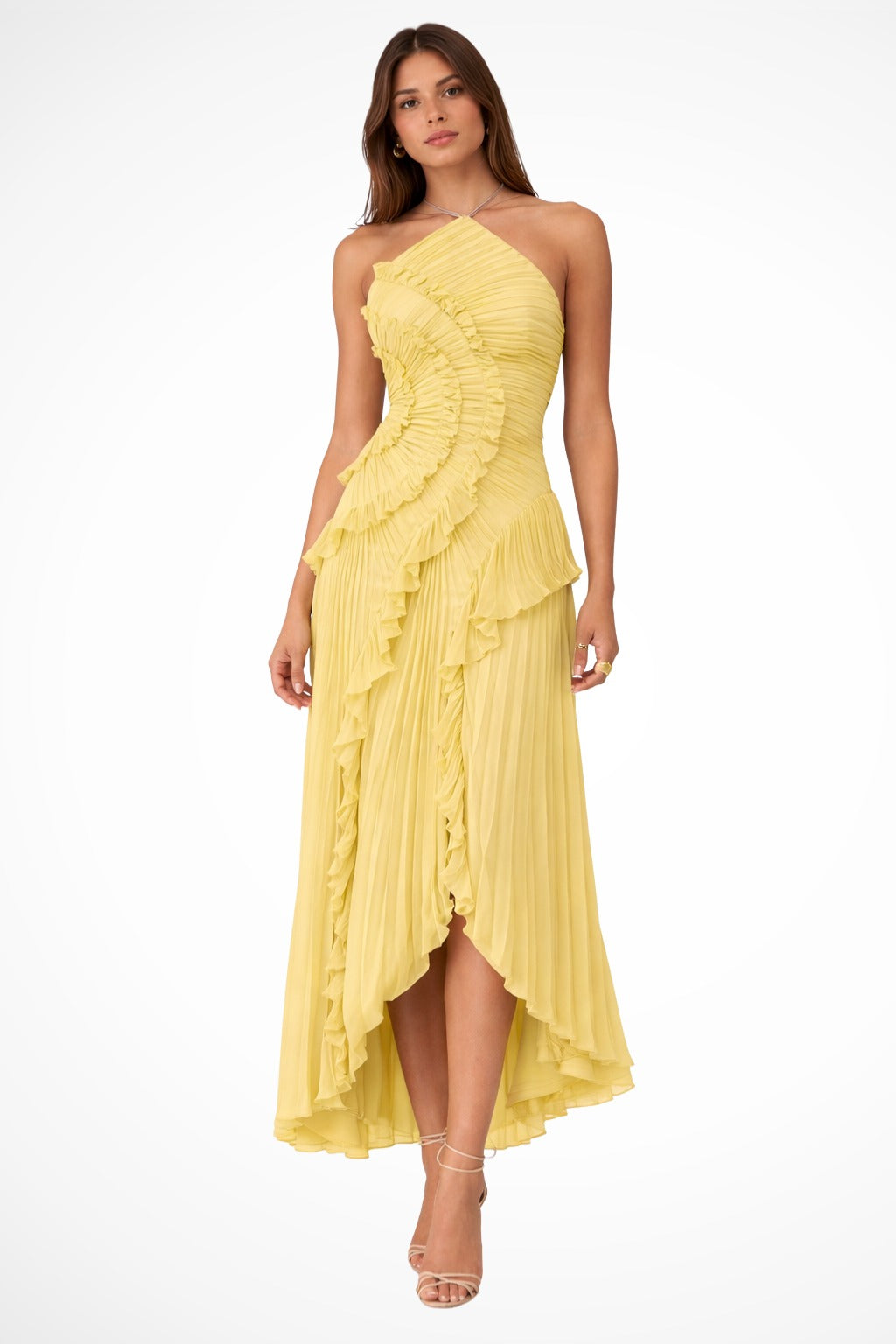Mae dress - Yellow