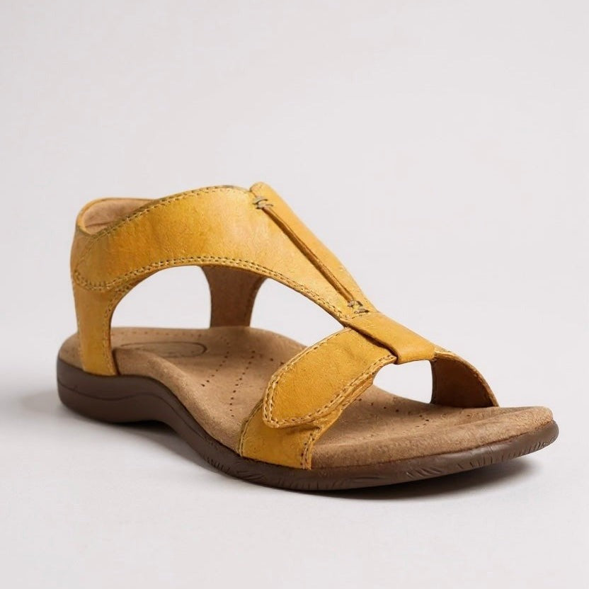 May sandals — Yellow