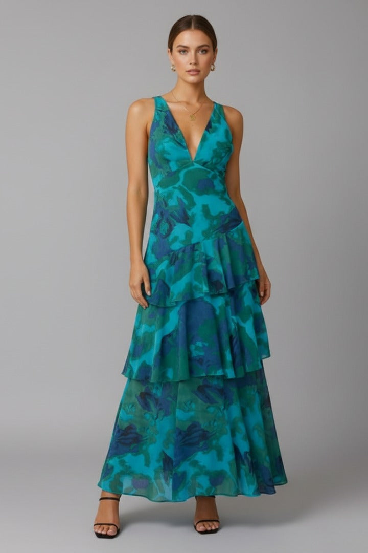 Tess dress - Blue