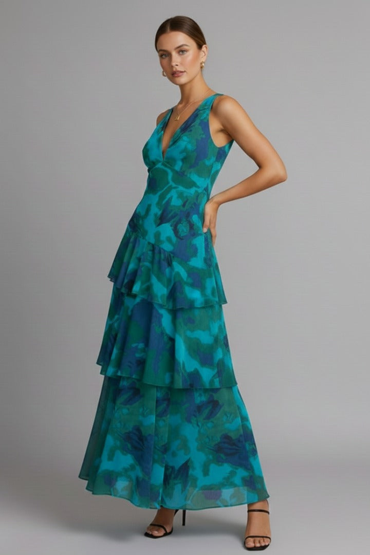 Tess dress detail
