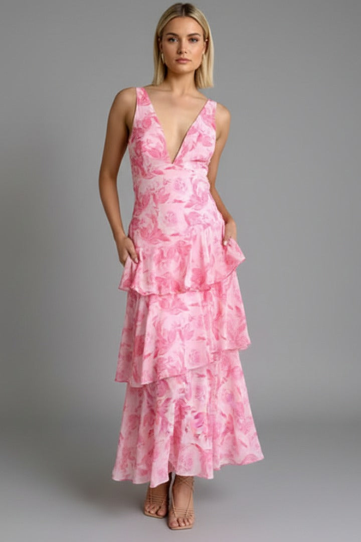 Tess dress - Pink