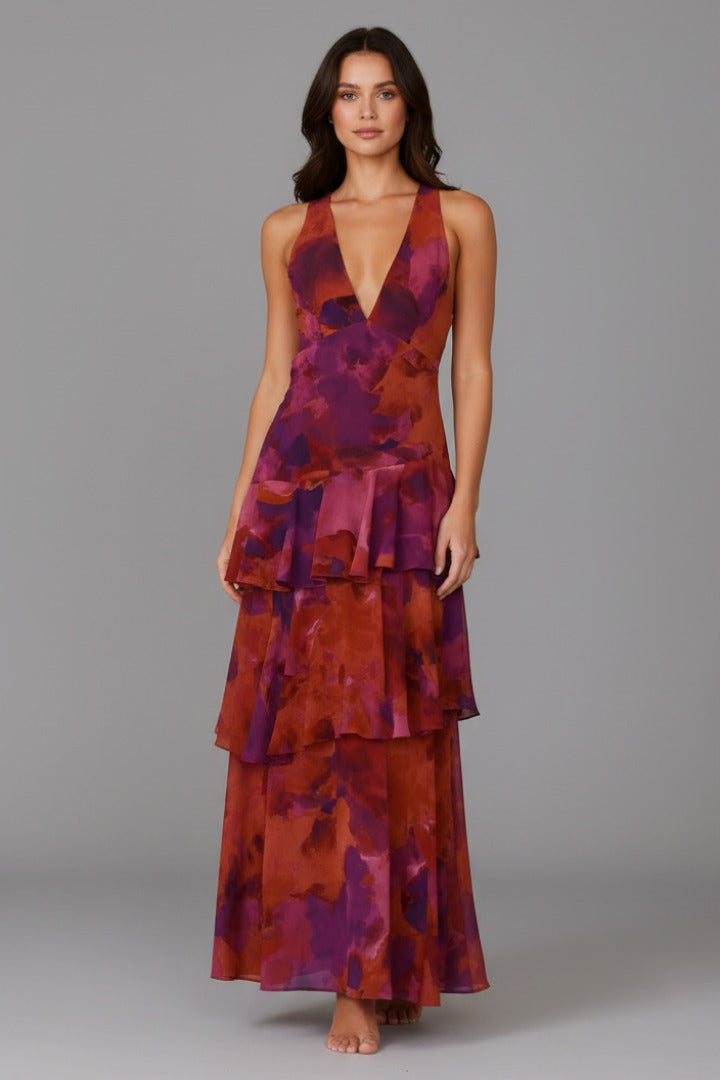 Tess dress - Red