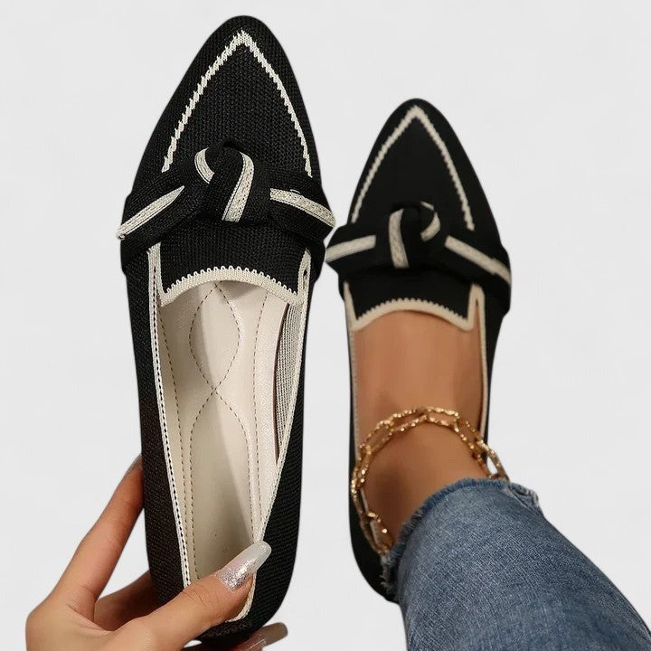 Tess loafer - Black