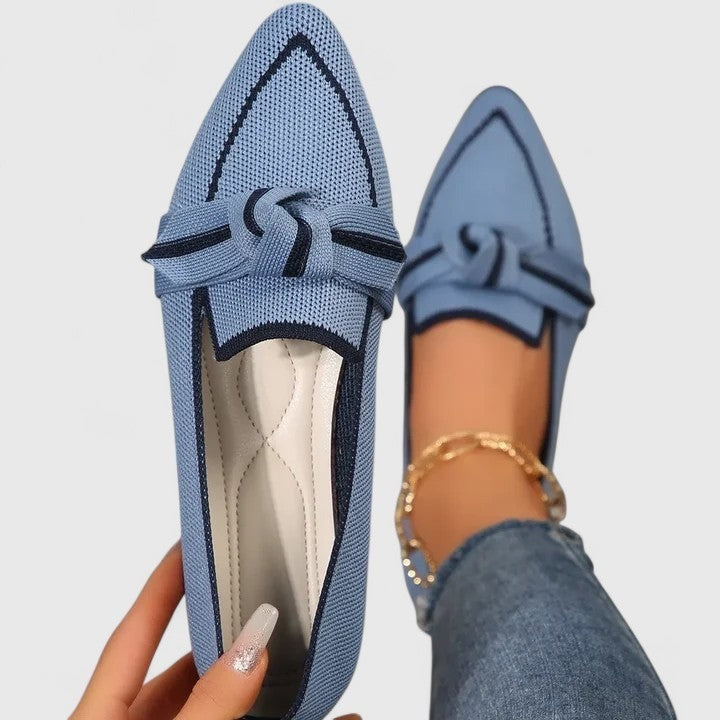 Tess loafer - Light Blue