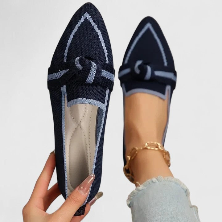 Tess loafer - Navy