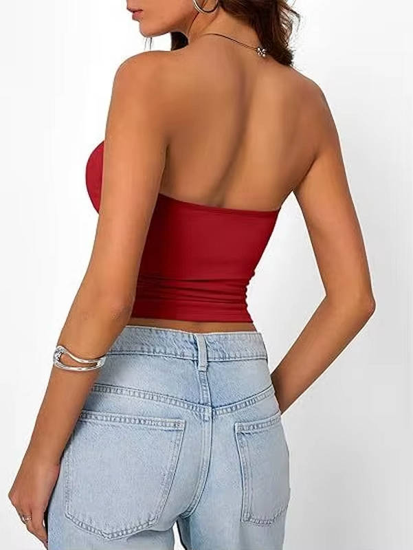 Charlotte Crop Tube Top angle