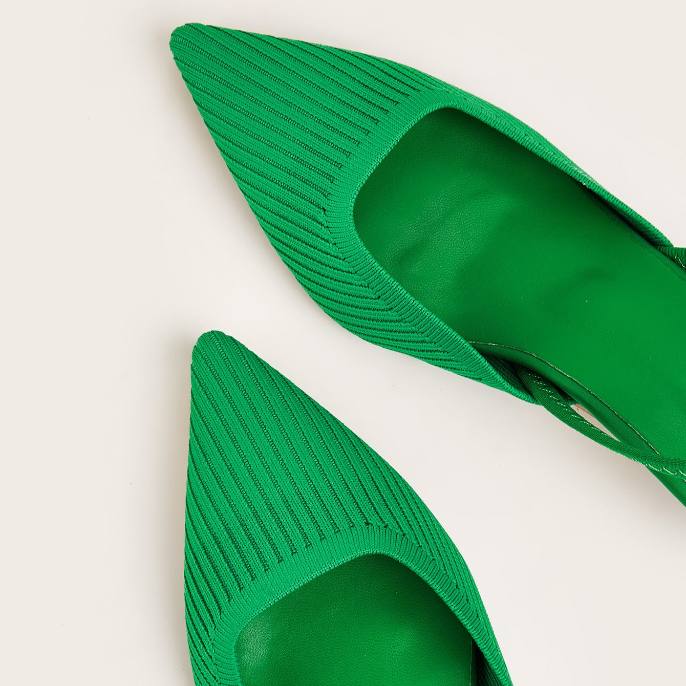 Sofia pointed slingback kitten heels - detail