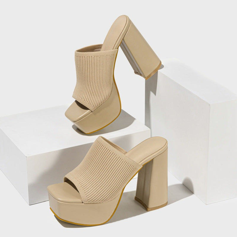 Mae sandals - Beige alternate angle 1