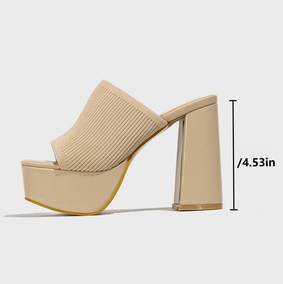 Mae sandals - Beige alternate angle 2