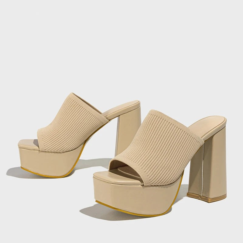 Mae sandals — Beige