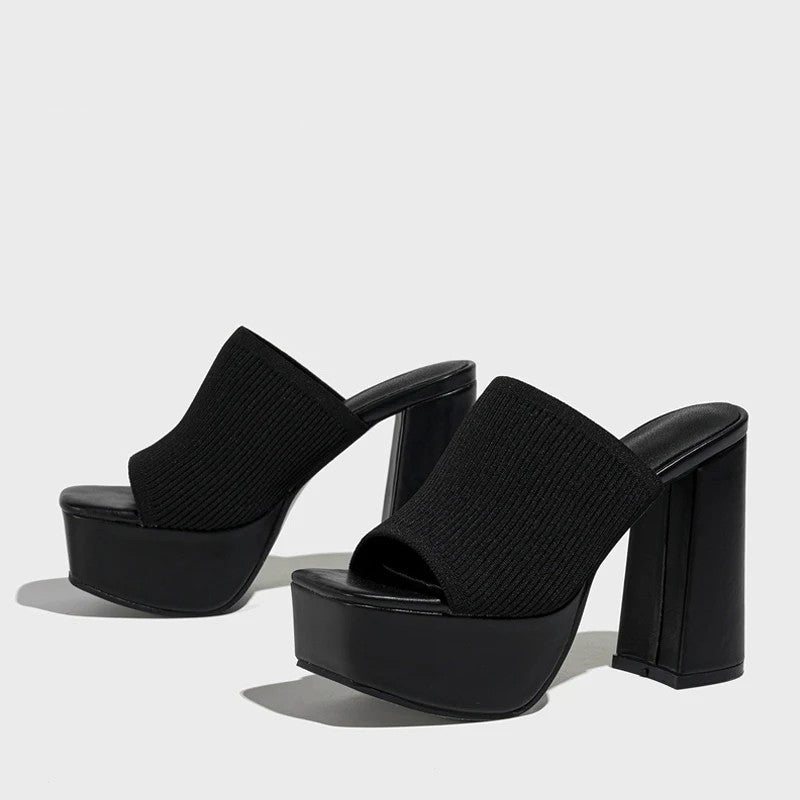 Mae sandals — Black