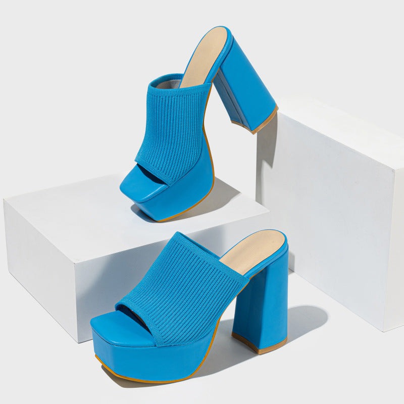 Mae sandals - Blue alternate angle
