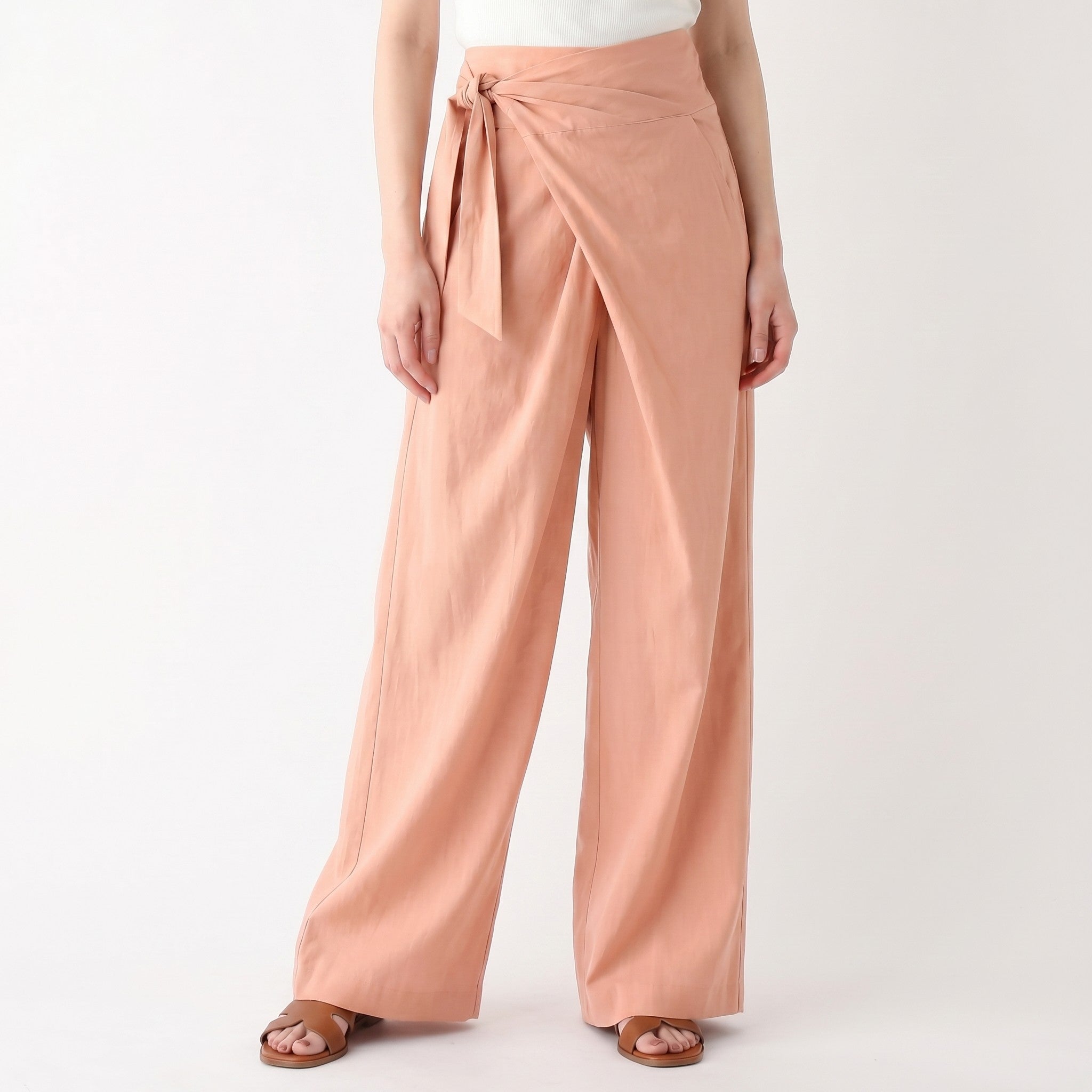 Jane wide leg palazzo pants - Pink