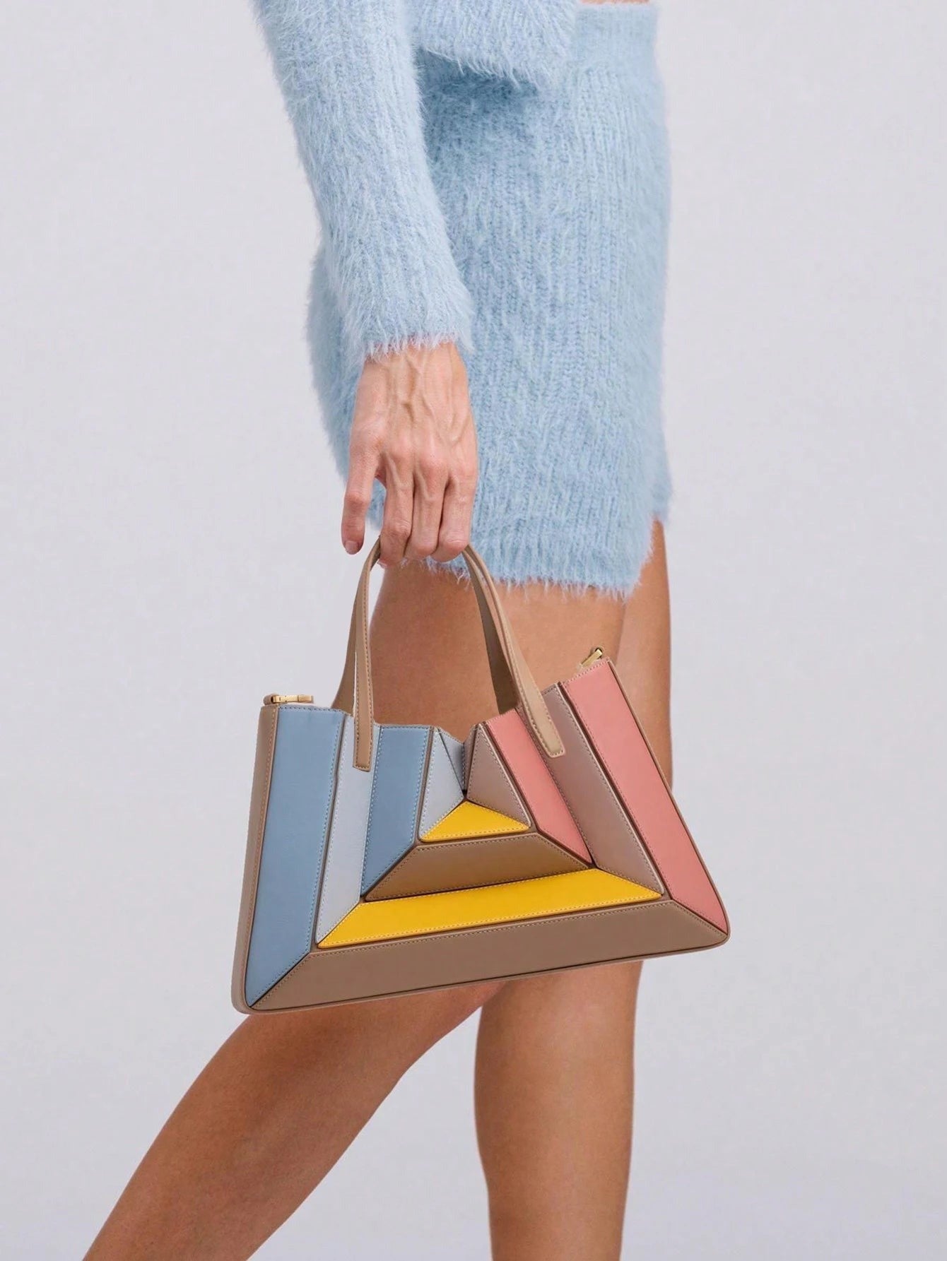 Opal Top Handle Handbag - detail