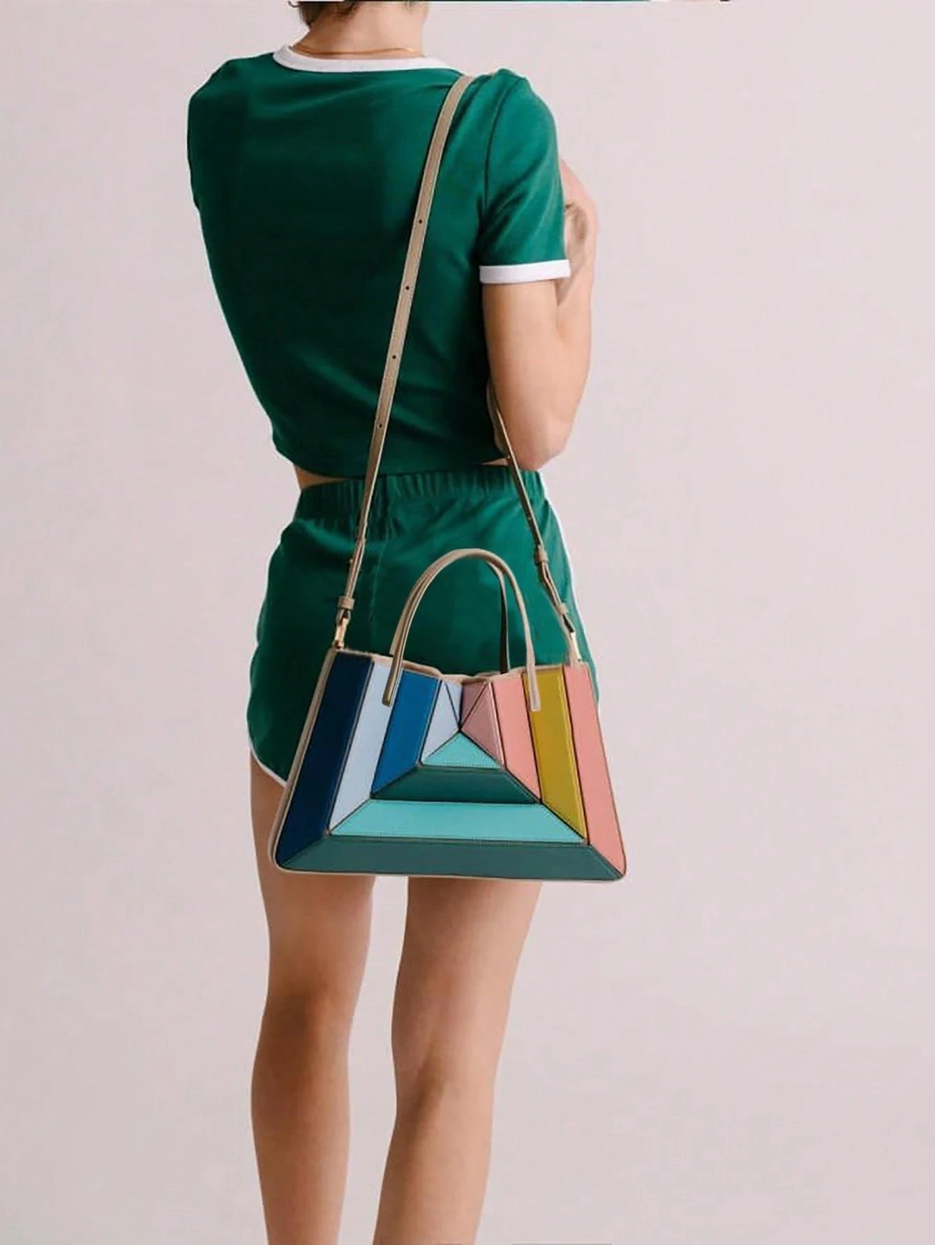 Opal Top Handle Handbag - detail