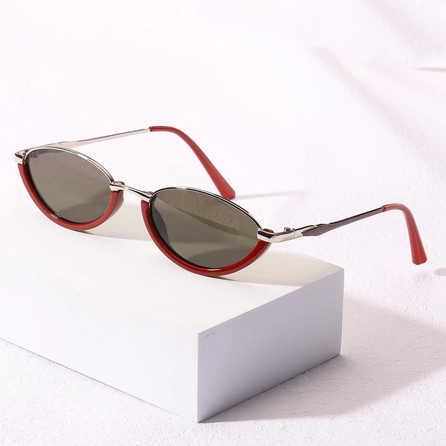 Zoe Cat Eye Sunglasses - Rose